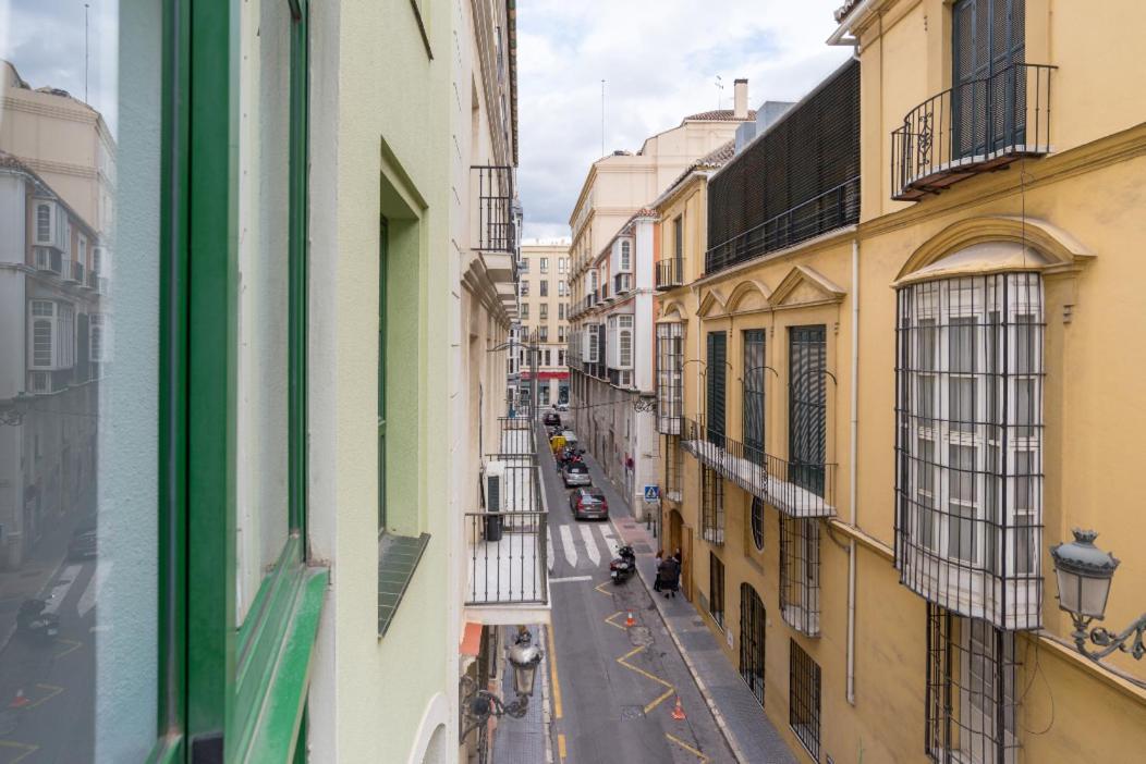 Livemalaga Panaderos Old Town Leilighet Eksteriør bilde