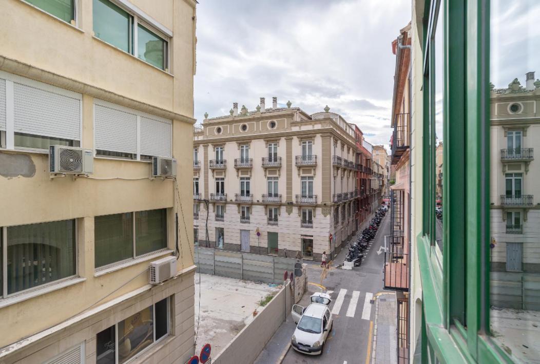 Livemalaga Panaderos Old Town Leilighet Eksteriør bilde