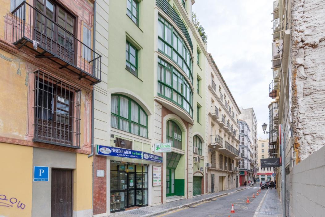 Livemalaga Panaderos Old Town Leilighet Eksteriør bilde