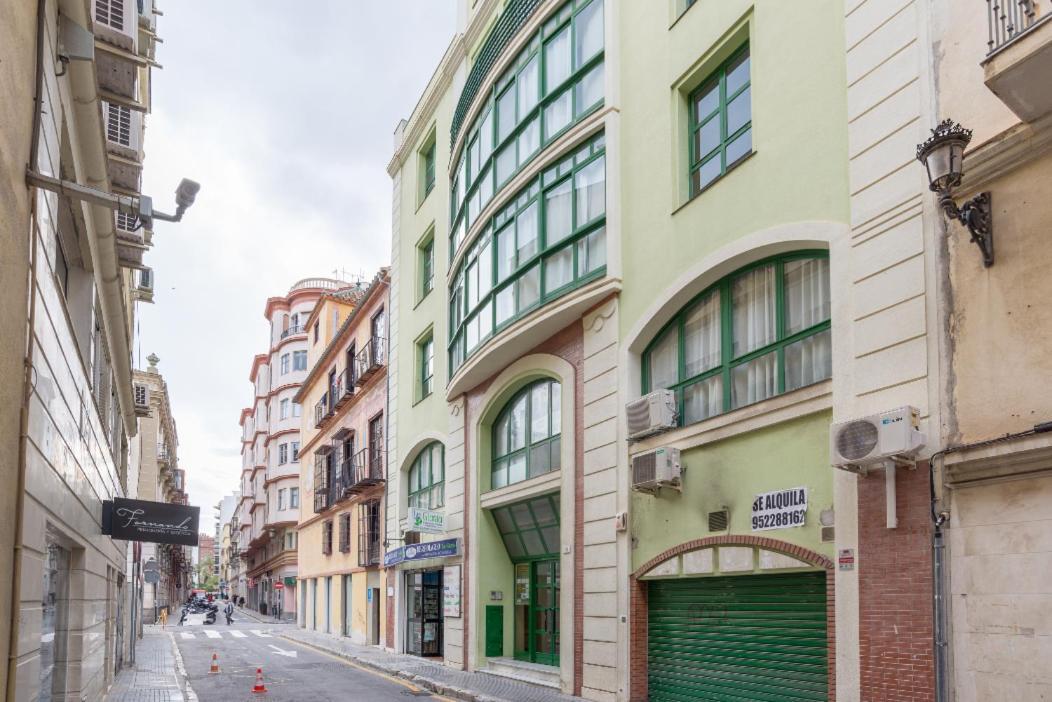 Livemalaga Panaderos Old Town Leilighet Eksteriør bilde